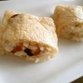 ◆ヴァンペコ◆'s cooksnap of when they made 炊き込みご飯の次の日は…☆焼きいなり.