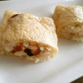 ◆ヴァンペコ◆'s cooksnap of when they made 炊き込みご飯の次の日は…☆焼きいなり.