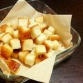 まめもち。's cooksnap of when they made 簡単♪やみつきパン耳ラスク.