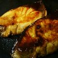 agak's cooksnap of when they made ぶりの照り焼き.
