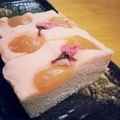 iku8023's cooksnap of when they made ✿　桜の浮島　✿　～簡単和菓子.