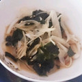 Giabbico's cooksnap of when they made 新たまねぎとワカメで中華風酢の物☆.