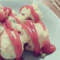 ちる⑭'s cooksnap of when they made たこ焼き器でつくる！子供喜ぶオムライス.