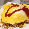 ふちこさんさん's cooksnap of when they made 我が家のO型流・オムライス.