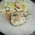 ムカルナス's cooksnap of when they made 【簡単】塩レモンの鶏つくね.