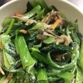 ひまわり６号's cooksnap of when they made 小松菜のマヨポンあえ.