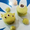 秋ッピー's cooksnap of when they made ﾘﾄﾙｸﾞﾘｰﾝﾒﾝとﾏｲｸ抹茶ﾏｶﾛﾝ.