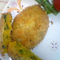 ぽんでらいおんきんぐ's cooksnap of when they made ほくほく☆かぼちゃコロッケ.