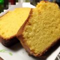 まいぴゃこ's cooksnap of when they made ◆優しい味★ミルクパウンドケーキ◆.