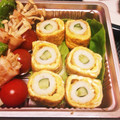 ホワイトマウンテン's cooksnap of when they made 運動会にも☆卵巻きちくわ.