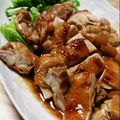 りゅう・しょうママ's cooksnap of when they made ★旨ッ！簡単豪華♪照り焼きチキンステーキ.