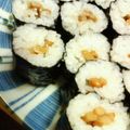 キョク's cooksnap of when they made 巻きやすい☆納豆巻き.
