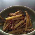 しのざくら's cooksnap of when they made 簡単♪揚げない芋けんぴ(さつまいも炒め).