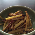 しのざくら's cooksnap of when they made 簡単♪揚げない芋けんぴ(さつまいも炒め).