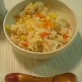 ｔｏｍｏｃｏｃｏａ's cooksnap of when they made ★我が家のｼｰﾁｷﾝの炊き込みご飯★.