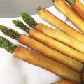 そらおのえくぼ's cooksnap of when they made アスパラの春巻き.