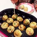 kozue113's cooksnap of when they made 自家製たこ焼き粉：材料3種のみ！.