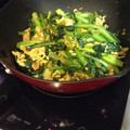 じょじょえん123's cooksnap of when they made 豚肉と小松菜のオイスター炒め.