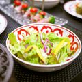 putimiko's cooksnap of when they made 醤油麹で和えたｻﾆｰﾚﾀｽのsalad.