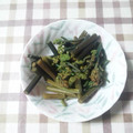 アタックひめちゃん's cooksnap of when they made 基本♡蕨のお浸し.