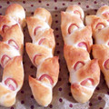 sowami's cooksnap of when they made ハムチーズエピ♡HB簡単.