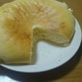 たけプニ's cooksnap of when they made 炊飯器☆とろけるチーズケーキ.