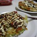 ありきよ's cooksnap of when they made フライパンで作る餅とチーズのお好み焼き.
