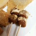 ♥あさみ♥'s cooksnap of when they made 駄菓子☺　きなこのミニミニおだんご.