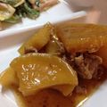 ゆきまるぞう's cooksnap of when they made いつもの☆豚肉と大根のこってり煮☆.