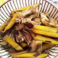 ちよちゃんこ's cooksnap of when they made さつまいもと豚ばらの香り炒め.