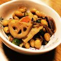 mii219's cooksnap of when they made 大豆の煮物.
