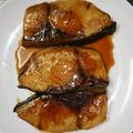 チョビデブ's cooksnap of when they made 簡単♪フライパンでぶりの照り焼き♡.