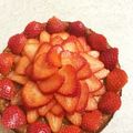 クック9IIK6V☆'s cooksnap of when they made ハーゲンダッツなストロベリーチーズケーキ.