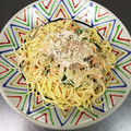 310ゆう's cooksnap of when they made ✽簡単♡絶品✨鮭ときのこのクリームパスタ.