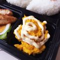 もんダラ's cooksnap of when they made 給食♪懐かし人気簡単カボチャサラダ.
