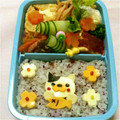はるななひ's cooksnap of when they made 幼稚園 キャラ弁♡ねこ 簡単.