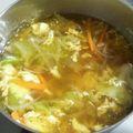 クックD14ZOU☆'s cooksnap of when they made たっぷり野菜の中華スープ.