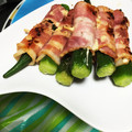 ひろみ。's cooksnap of when they made オクラのハム巻き焼き*簡単おつまみ*.