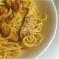 ちｪき♡ひなまま's cooksnap of when they made 簡単ツナとしめじの和風スパゲッティー☆.