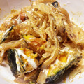 マイミライ's cooksnap of when they made レンジで簡単☆玉ねぎとかぼちゃのサラダ☆.