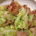 ちゃんみーっこ's cooksnap of when they made さっぱり☆鶏肉とキャベツの炒め物.