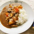 ✼mimosa✼'s cooksnap of when they made 簡単、本格味、カレーライス.
