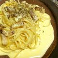 tonapan's cooksnap of when they made 濃厚カルボナーラ.