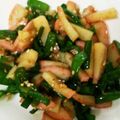 スイカが好物's cooksnap of when they made 蒲鉾とピーマンのおかか和え.