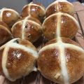 レニオ's cooksnap of when they made カリカリふわふわ　ホットクロスバン.