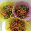 クック6BX04L☆'s cooksnap of when they made にんじん＆ピーマンの白だしきんぴら.