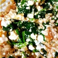 はにーくろーばー's cooksnap of when they made ☆かぼちゃとほうれん草の白和え☆.