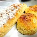 pyorohane's cooksnap of when they made フルグラの香ばしパン.