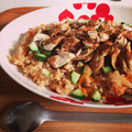 のん子５５'s cooksnap of when they made ささみの炊き込み棒々鶏ごはん.