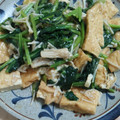 シンデレラレディ's cooksnap of when they made ■厚揚げとチンゲンサイのうま煮■.